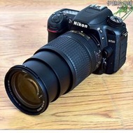 nikon/d7500套機(18-140mm)鏡頭高清適用數位照相機單眼相機