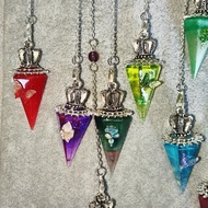 Crystal pendant水晶 吊坠【96%好评率】新店开业福利款灵摆福袋 滴胶项链吊坠生日礼物一件03.07