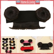 ci Headbands Fake Bangs for Kids Fringe Hair Extension Headpiece