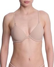 Womens Verge Convertible Plunge T-Shirt Bra, Cafe, 30DD