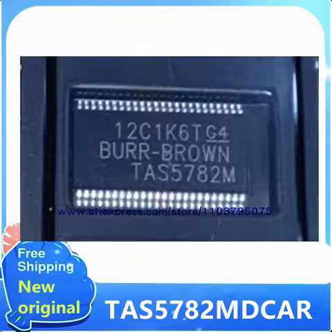New Original 5PCS/LOT TAS5782M TAS5782MDCAR HTSSOP48 Spot sales
