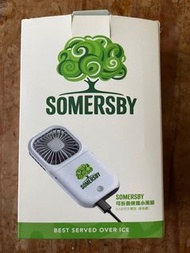 Somersby 可折疊便攜小風扇 (USB 可充電型 連掛繩)