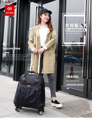 Tao Exquisite Bags กระเป๋าเดินทางผ้ากระเป๋าล้อลากกระเป๋าเดินทางขึ้นเครื่อง