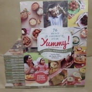 Berkelas Buku Yummy 76 Menu Favorit Anak Devina Hermawan