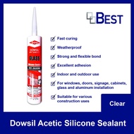 ♞,♘Dowsil Glass Sealant 100% Silicone Dow Corning