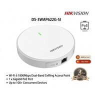 Hikvision DS-3WAP622G-SI Wireless Access Point Ceiling Mount Receiver Standard Wi-Fi 6