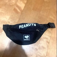 Peanuts snoopy 史努比 腰包 小包