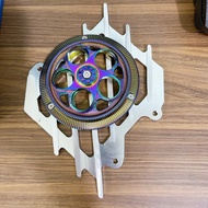 2Val Water Tank Cover with Titanium Fan >>> Mounting Vario/ Click/ AB 2 Val - Full Set of Screws