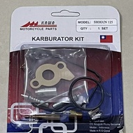 Carburetor Carburetor Repair Kit Repairkit SHOGUN 125 SP KAWA