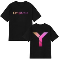 COD|Rapper Jul T-shirt Men/ Women  Fashion Pop Music Shirt Summer Hip Hop Cotton Short Sleeve Oversi