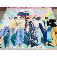 Singer BTS group blanket