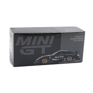 Mini GT 785 Mazda RX-7 LB Super Sihouette Liberty Walk Black 1/64 (Box/Blister) Đồ chơi mô hình xe h