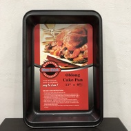 Non Stick Oblong Cake Pan (13" x 9")