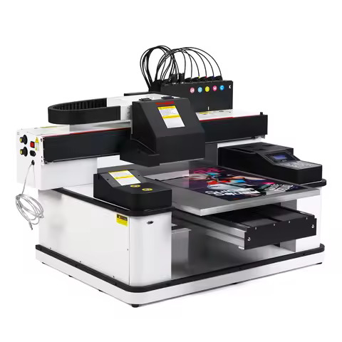 forFast Speed Large Format Printer Phone Case Bottle ID Card Printing Machine Procolored 6090 UV A1 