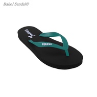 Sandal Flipper Comfy Series Sandal Jepit Fipper Pria Wanita Black Sendal Jepit Fipper Flipper Fiper