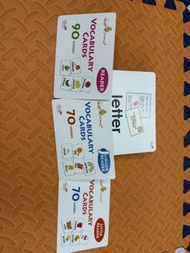 Little Rainbow Hoppi & Friends Vocabulary Cards