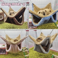DAGMARC Pet Hammock Ferret Rat Fashion Warm Squirrel Beds