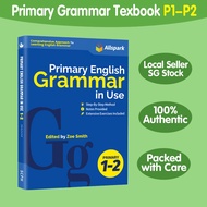 Primary 1-2  English Grammar Textbook | P1 P2 English Assessment Practice | PSLE Prep |Singapore Syl