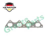 Münster Exhaust Manifold Gasket 18115-P00-003 for Honda Civic SO4 SR4 1.6 VTEC SOHC D16Y (Metal)