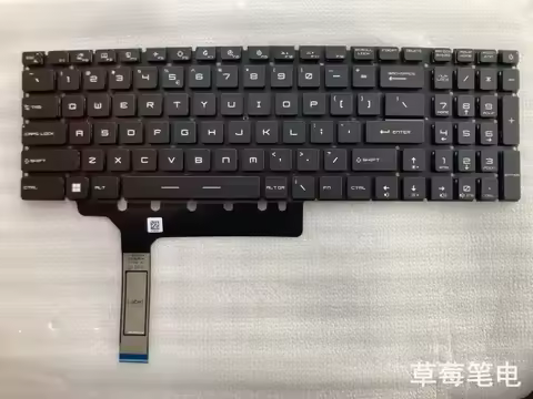 New US Keyboard Backlit Original For MSI Raider GE76 12UGS 12UH 12UHS Vector GP76 12UE 12UH GS76 MS-