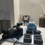 Canon Eos m6 mark ii連18-150mm鏡及電子觀景器