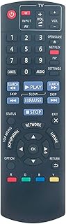 ALLIMITY N2QAYB000734 Replacement Remote Control Compatible with Panasonic Blu Ray/DVD/CD 1080P Reco