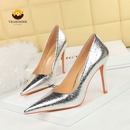 Fashion High-Heeled Shoes Woman Pumps Pointed Toe Party Women Shoes Stiletto High Heels