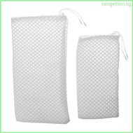 RAN Fish for Tank Filter Bag Drawstring Bags for Aquarium Good Permeability Easy to Clean for Fresh Water Salt Water