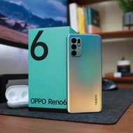 Oppo Reno 6 NFC Ram 8 Rom 128GB || Reno 6 Pro Ram 12GB Rom 256GB (SECOND)