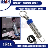 Feideli Car Trunk Auto Lifting Spring 1 PCS - C3856 - Silver Car Boot Lid Lifting Spring with Clip A