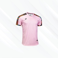 EGO SPORT EGO SPORT EG 5156 AFCON V-Neck Short sleeve Jersey PINK
