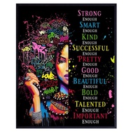 African American Women African American Woman Black Women Black Woman Black Wall Art African America
