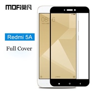 Xiaomi Redmi 5A glass MOFi original full cover screen protector for xiaomi redmi 5a tempered black w