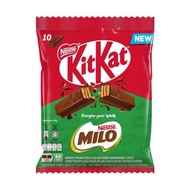 kitkat+milo Kitkatmilo Is Very Delicious. Kitkat Kitkat Chocolates Chocolate