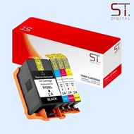 ST Digital 915XL Ink Cartridge Compatible for OfficeJet 8010 8020 8022 8023 8024 8025 8026 8028 915x