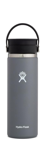 Hydro Flask 20oz旋轉咖啡蓋保溫鋼瓶/ 石板灰