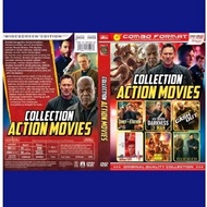 Film cassette collection action movies