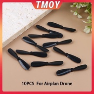 TMOY 10pcs 46mm 4.6cm 0.8mm CW CCW AB Props Propellers Main Blades fit 716 615 720 Coreless Motor Fo