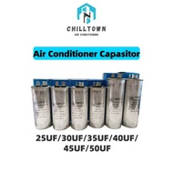 CBB65 Air Cond Capacitor 450V Kapasitor 20uF-60uF Running Capacitor Motor Fan Compressor Air Conditi