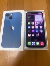 🌟 iPhone 13Mini 128G 藍色