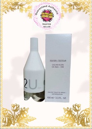 Calvin Klein CK IN2U Him EDT 100ml (Tester with Cap) - BNIB Perfume:Fragrance