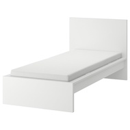 MALM Bed frame with mattress 90x200 cm