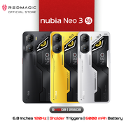 New! Nubia Neo 3 5G (8+256GB) เพิ่มแรมสูงสุด20GB - L/R Shoulder Triggers l แบต6000mAh ชาร์จไว33W l จ