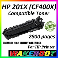 Compatible for HP 201X ( CF400X CF401X CF402X CF403X ) Laser Toner M252dw M252n M274n M277dw M277n H