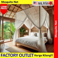 Mosquito Net 5ft Kelambu Khemah Moden Kelambu  Kelambu Nyamuk Saiz Besar Canopy Kelambu 蚊帐 Kelambu N