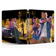 Grand Theft Auto VI GTA6 Black Edition Steelbook | FantasyBox
