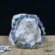[ C00447 ] Natural Raw Stone Kyanite Bracelet▪️Gelang Kyanite Asli Batu Semula Jadi Mentah▪️天然 原石 蓝晶