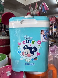 THUMBLER SQUARE FLASK ESKIMO 2 LITRE MADE IN THAILAND