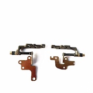 Laptop Left & Right LCD Screen Hinge Set Bracket Replacement for DELL Latitude 7455 0XGDN8 0F768X 0R