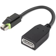 Mini DisplayPort Male to DisplayPort Female Cable Adapter (Mini DP to DP)